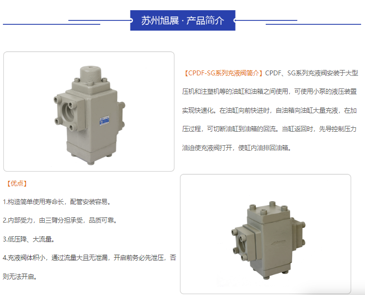 Large supply of HT hydraulic valve full oil valve CPDF-10 CPDF-16 with good quality and guaranteed after-sales service