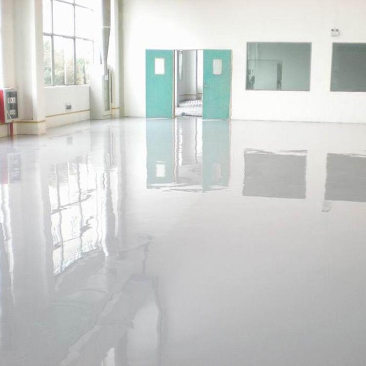 Hello Building Materials Epoxy Floor Paint Construction Base Surface Treatment Process Garage Factory Floor Paint