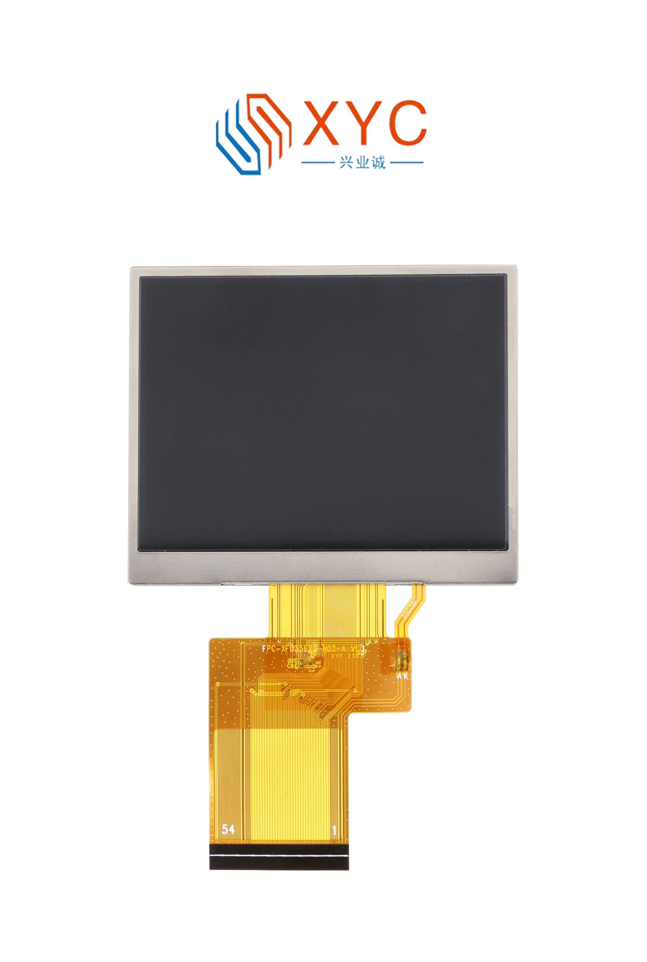 3.5 inch TFT LCD screen IPS wide angle color screen instrument industrial display screen manufacturer