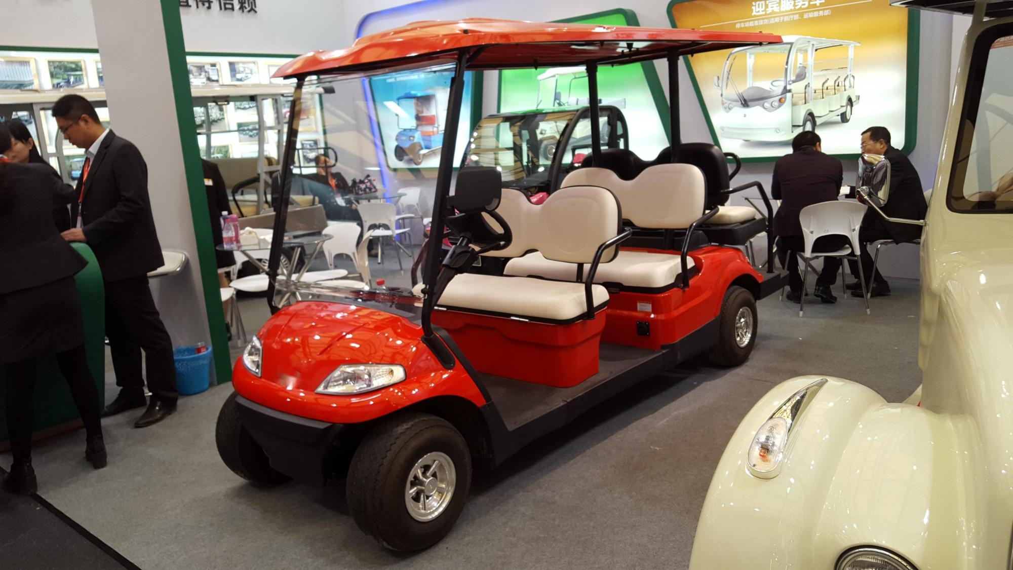 Rickette 8+3 Golf Cart Electric Golf Cart 8-seater