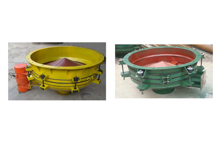 Vibrating hopper, Huatong activation, feeding hopper, conical feeding machine, complete machine spray molding