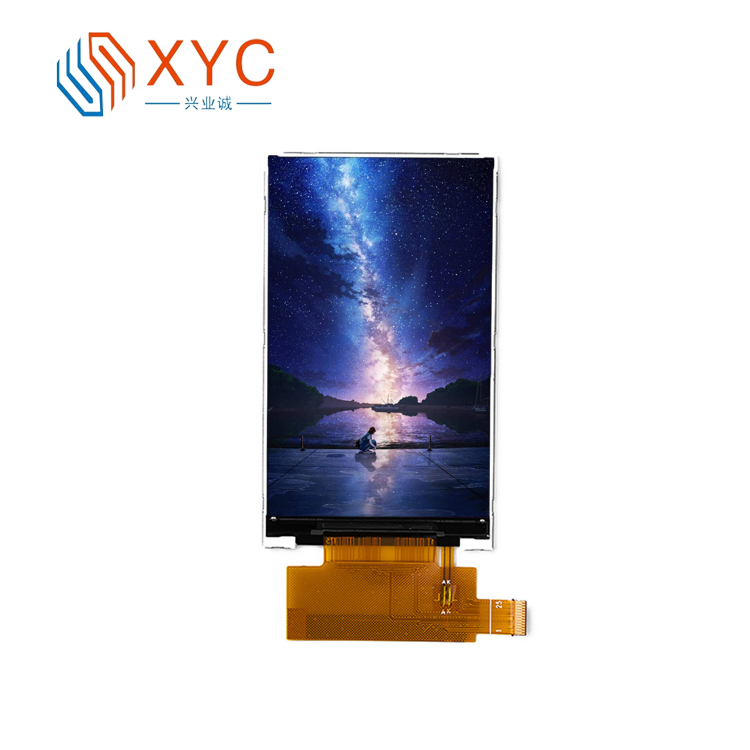 3.5-inch LCD display screen 480x800 IPS color LCD module display screen