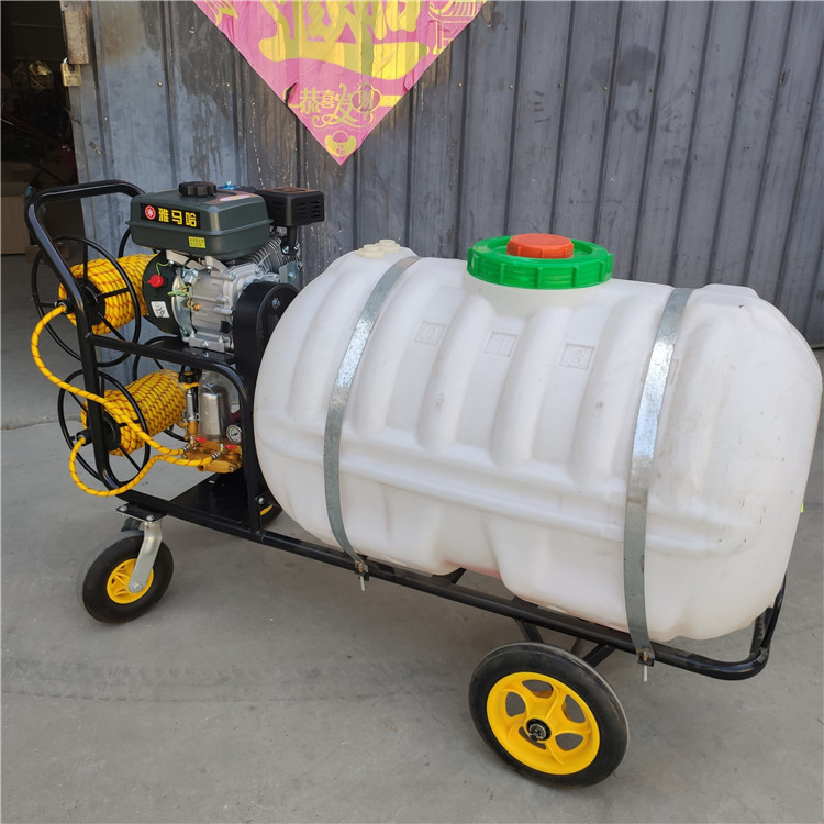 Cart type spray Xinchen four stroke gasoline sprayer high-pressure insecticide sprayer