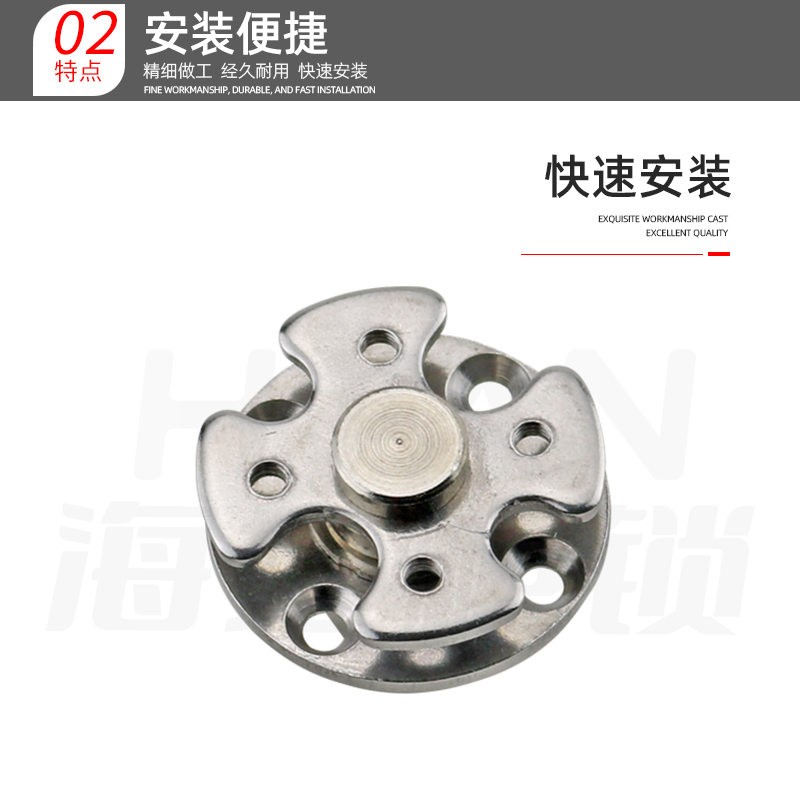 Disc damping shaft rotates 360 degrees, adjustable torque hinge, adjustable torque camera can stop and hinge at will