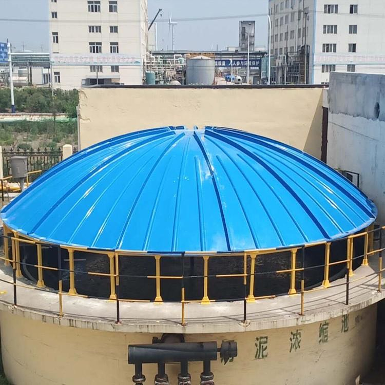 Fiberglass arch cover plate sewage tank gas collection hood anti-corrosion and deodorization sealing hood size 1 * 10