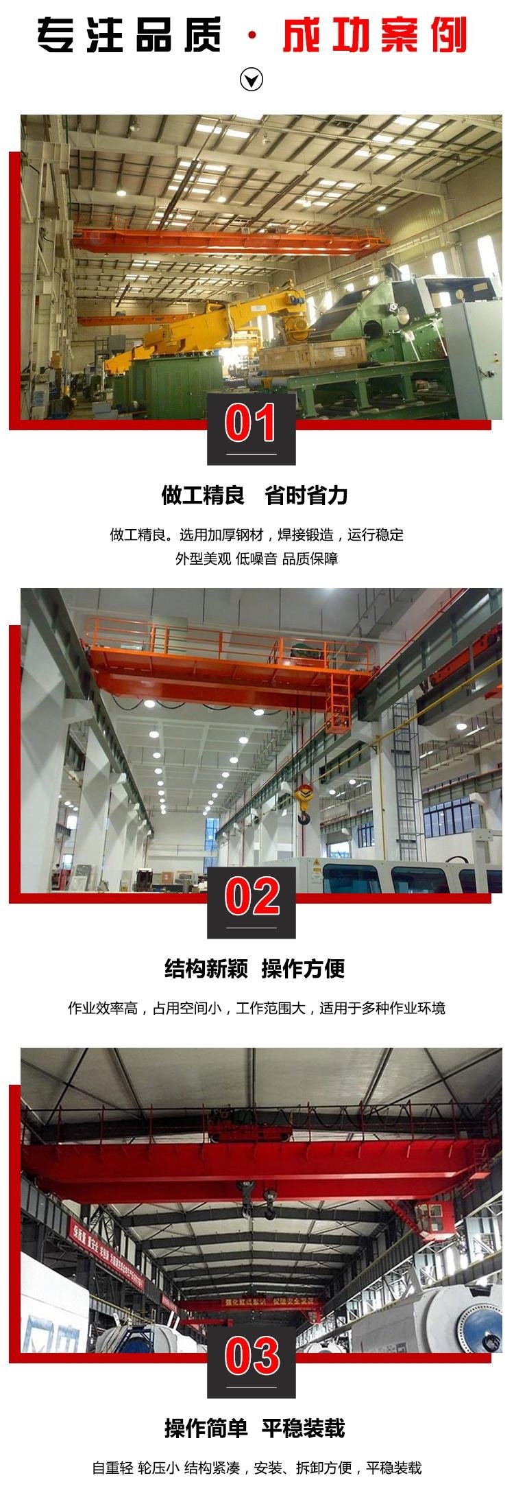 Explosion proof single beam crane, 5-ton, 10-ton bridge type lifting equipment, electric hoist, remote control crown block