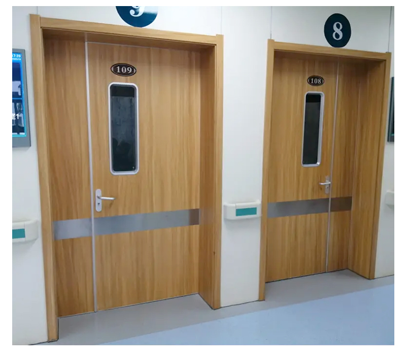 Customized radiation proof lead door, electric Sliding door, operating room, airtight door, ray protection, X-ray CT room, DR