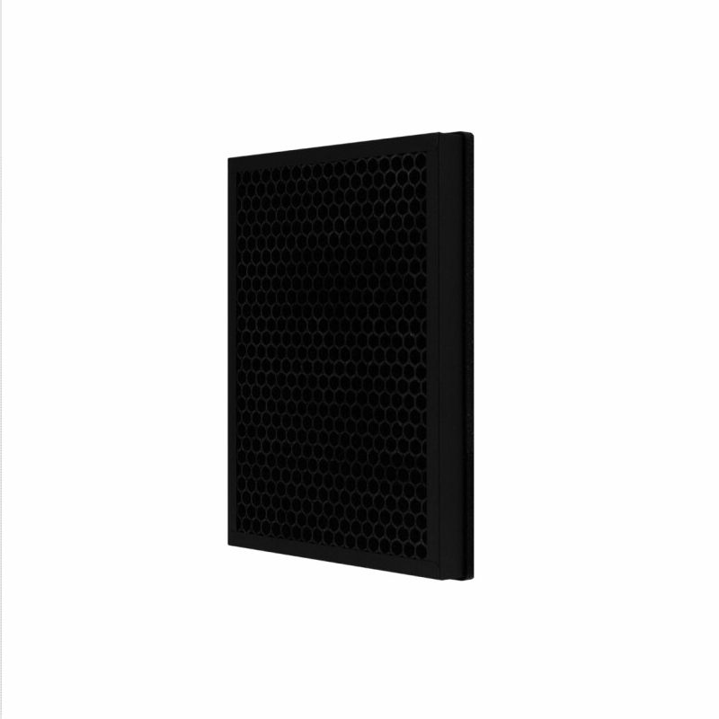 HEPA activated carbon composite filter element