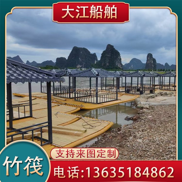 PVC画舫船 防腐耐老化设计 公园湖面观光船 厂家批发