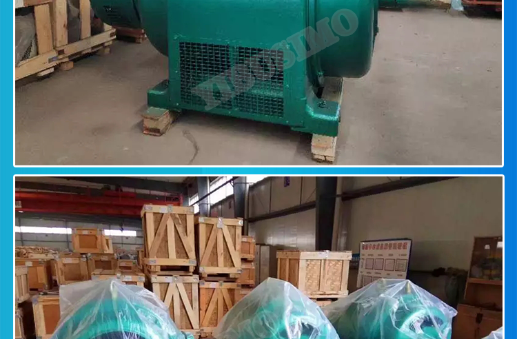 Sigma squirrel cage three-phase asynchronous motor JS158-10-560KW-380 can be used for ball mill crushers