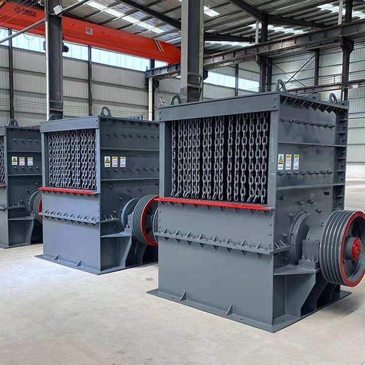 Two in one box crusher, square box heavy hammer sand making machine, hammer crusher, Guangxin Machinery