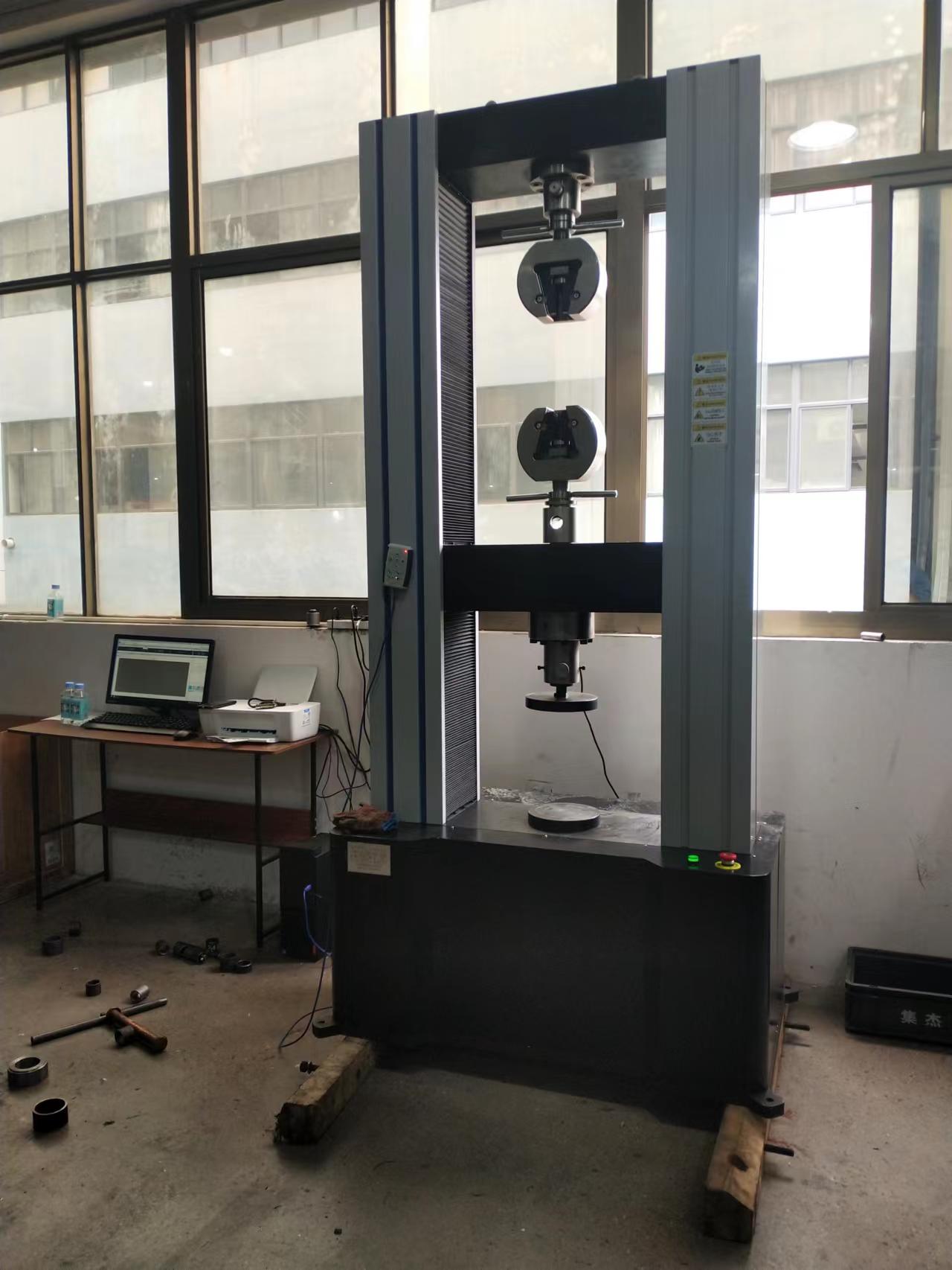 Five star instrument WDW-300 electronic tensile testing instrument equipment manual tightening hydraulic tightening