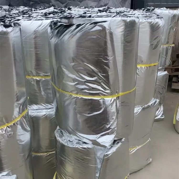 硅酸铝柔性防火包裹 防排烟 耐火极限2小时 消防防火卷材 支持定制