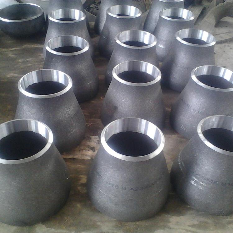 Large diameter butt welded 20G alloy Q345R welded Q235b galvanized 20 # boiler seamless national standard cone pipe