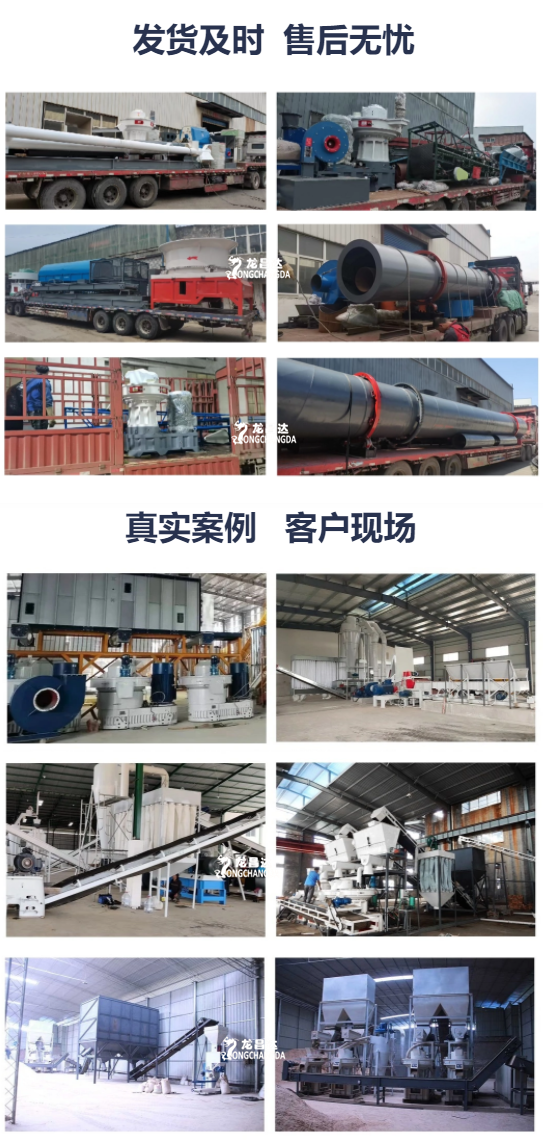 Wood chip particle processing equipment Industrial boiler Fuel particle machine Biological particle machine Production line