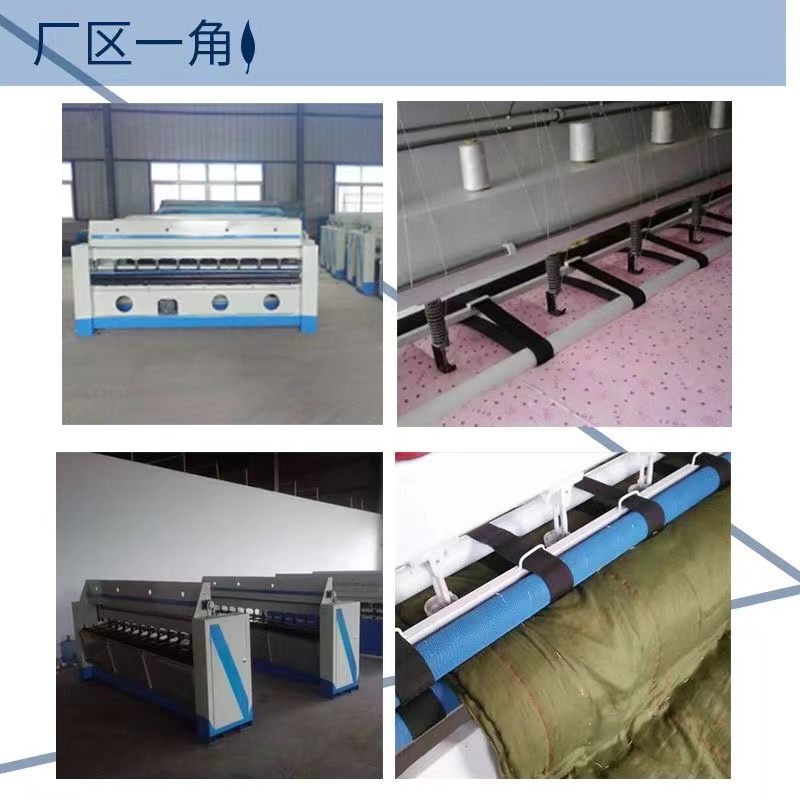 Bottom line quilting machine, multi needle thickened quilt sewing machine, cotton quilt, silk quilt, rolling quilt machine manufacturer