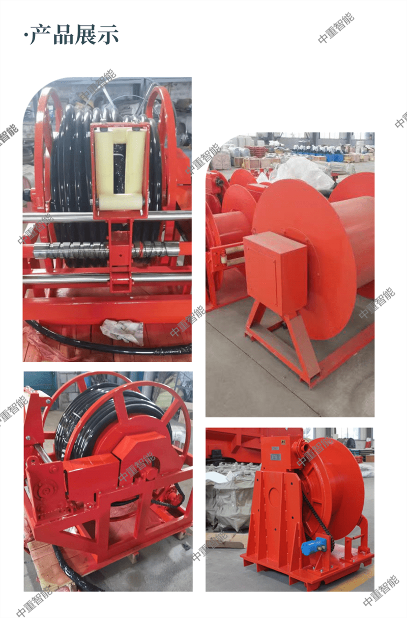 Factory shipment quickly supports customized mining explosion-proof cable drum JLB350/660