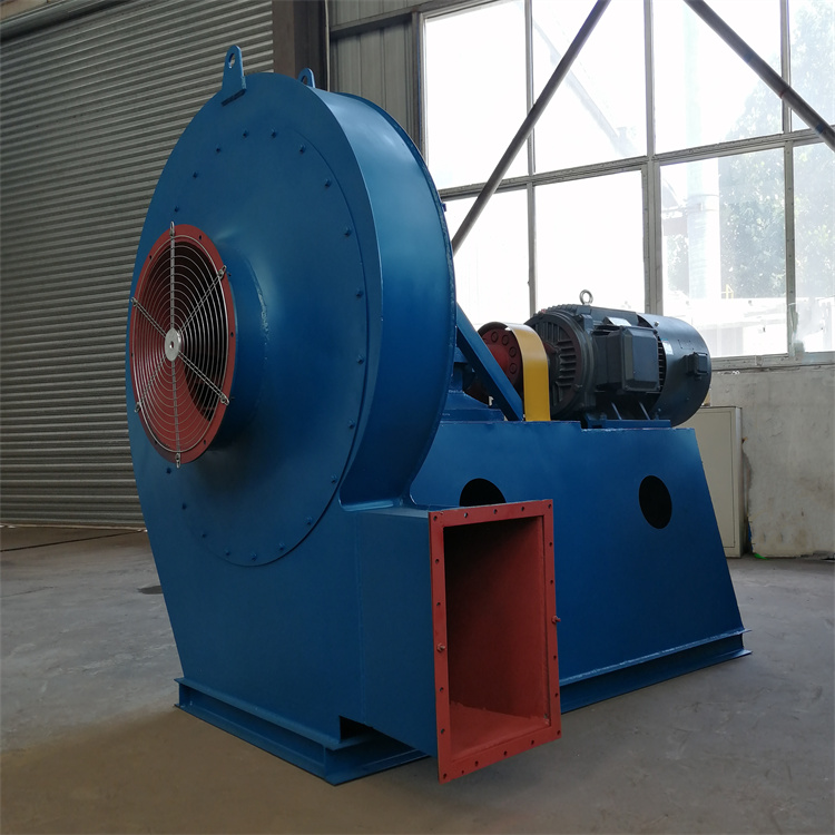 Jinrun 9-26 high-pressure forced ventilation centrifugal fan for material conveying