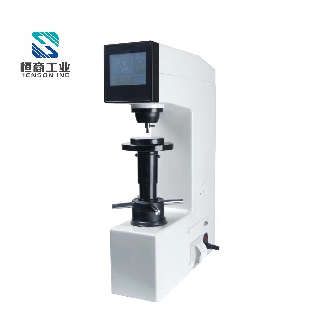 Microhardness tester Brinell carburizing software electroplating layer ceramic digital heat treatment chip