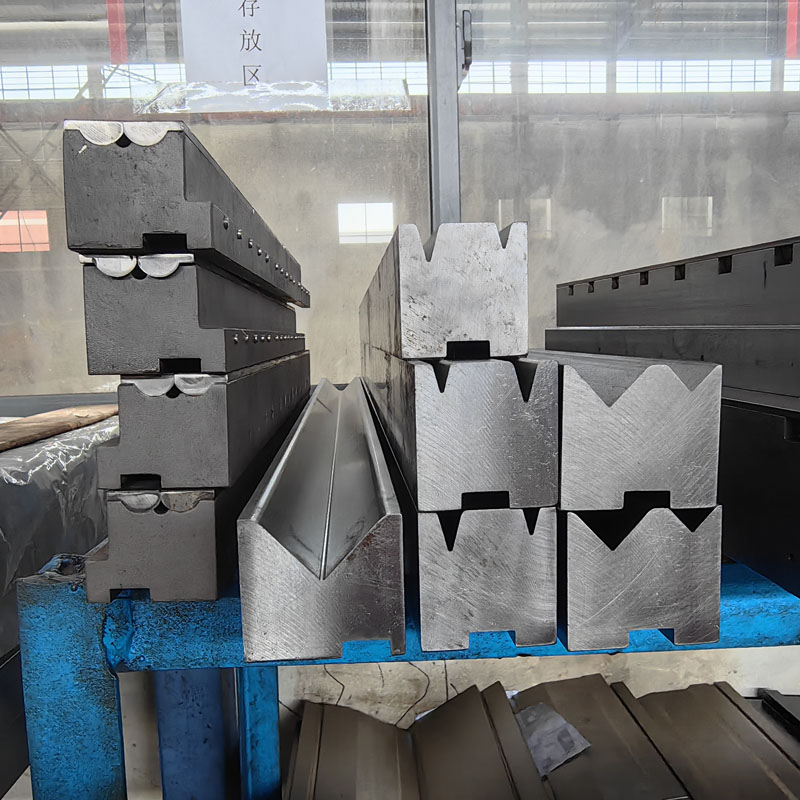 Zhixin Press brake mould CNC bending forming Press brake lower mould has good heat hardness and high hardness