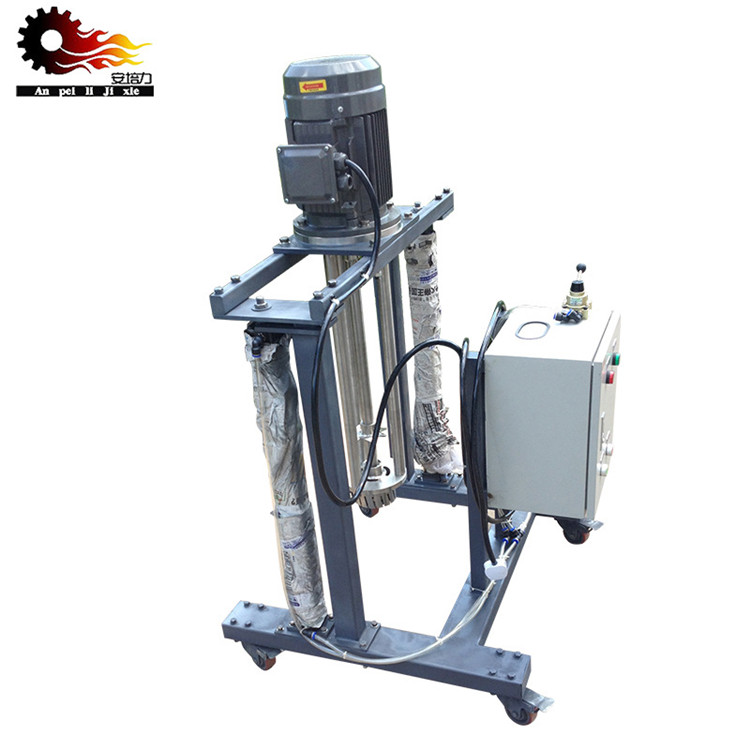 High shear emulsification machine for laboratory use, dispersion homogenizer, mobile lifting mixing equipment, supporting non-standard customization