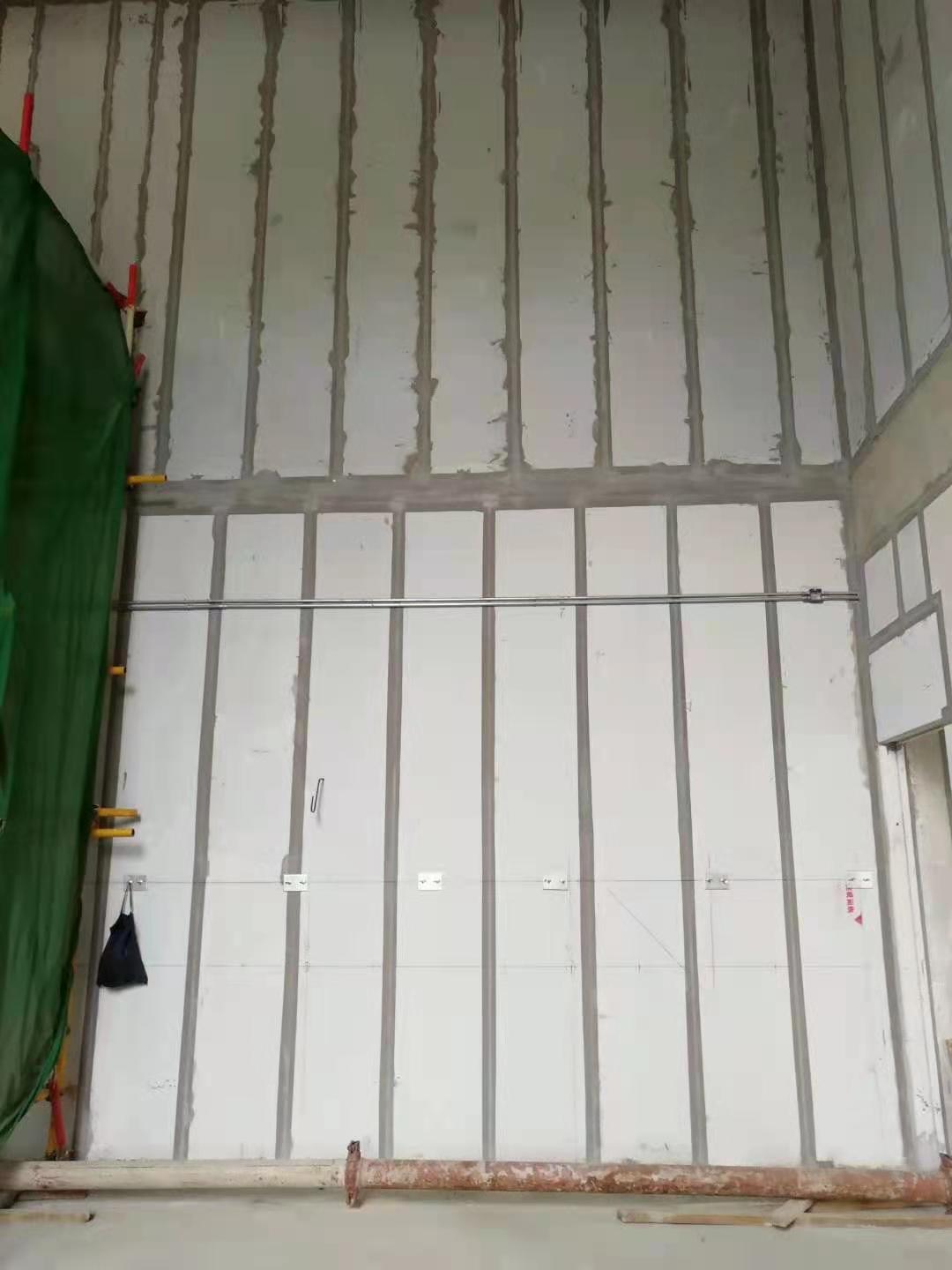 Installation of Beijing ALC partition board, AAC block strip board, autoclaved aerated concrete board, exterior wall board