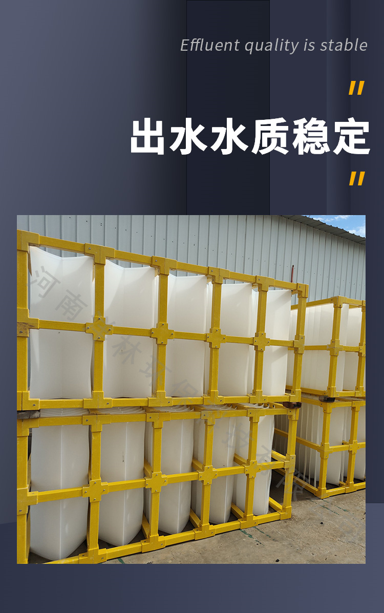 Yanglin Environmental Protection Yujing Brand Lateral Flow A-type Oblique Plate Filler Material for Sedimentation Tank in Waterworks