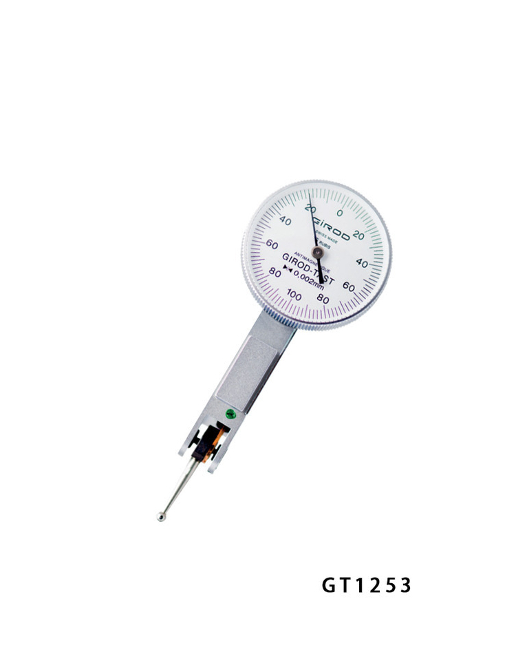 Swiss GIROD-TAST lever gauge GT1253 lever dial gauge/0.002mm