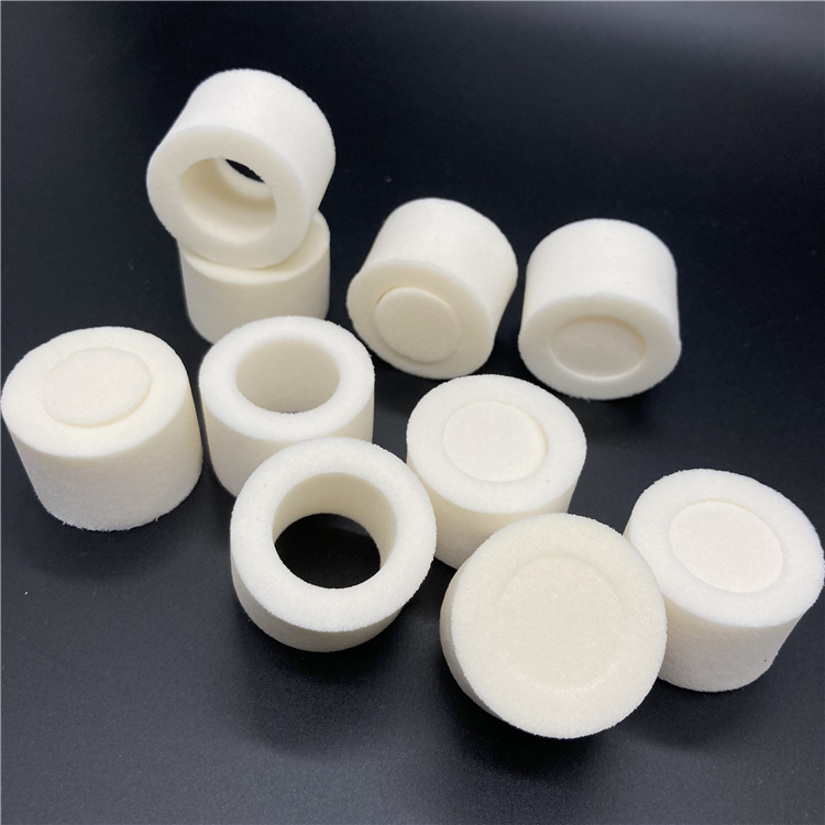 High density ink wheel carrier roller seal sponge tube printer ink wheel sponge ink suction sponge column