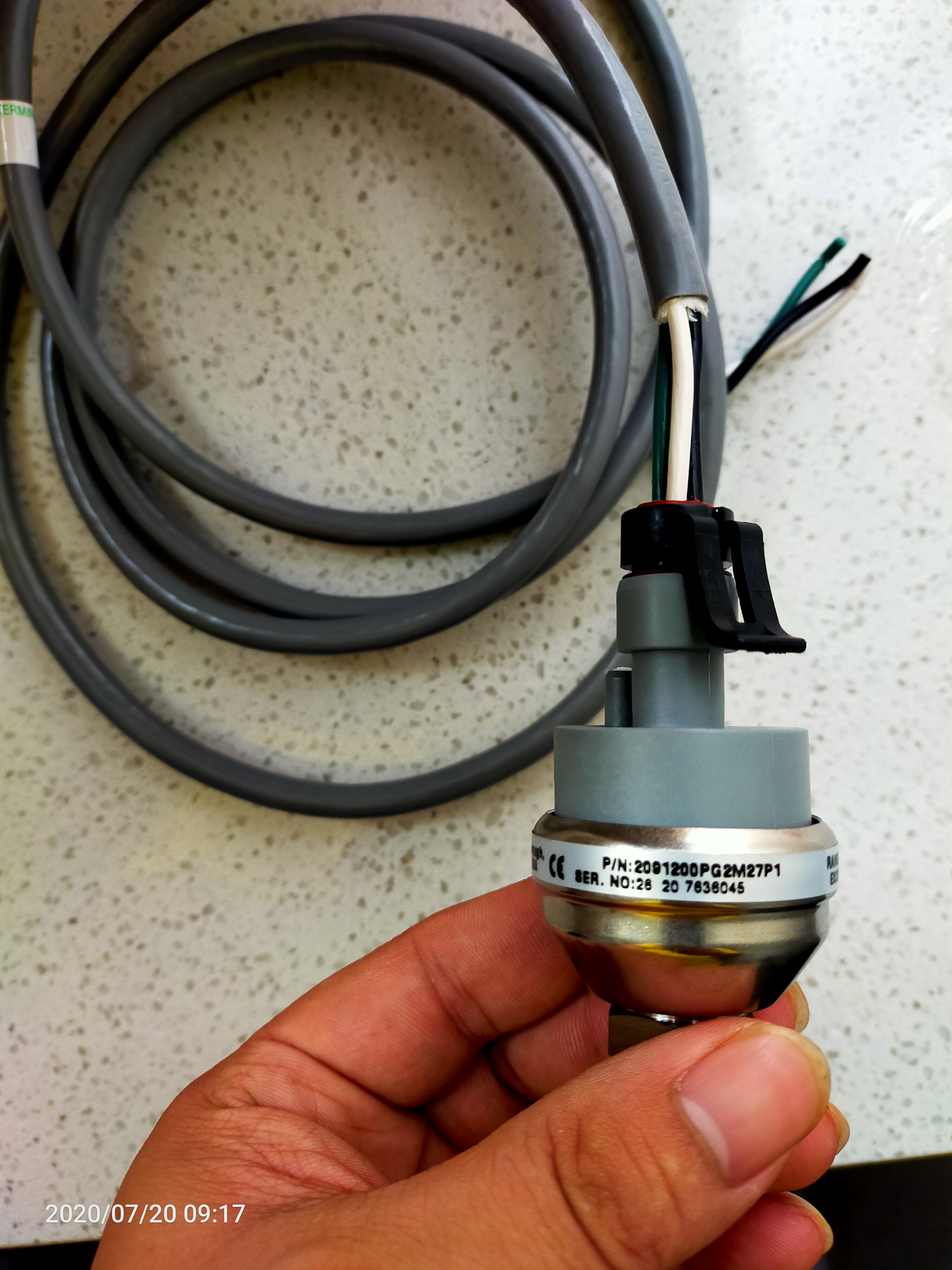 Setra West 209gauge pressure composite sealed gauge pressure transmitter from the United States