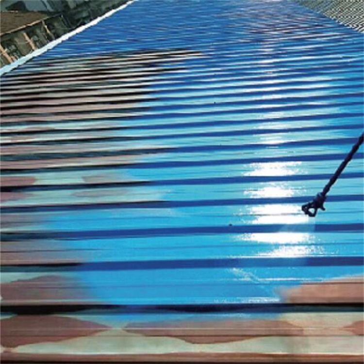 Aofa water-based metallic paint, color steel tile, refurbished paint, rust resistant for 8 years without peeling