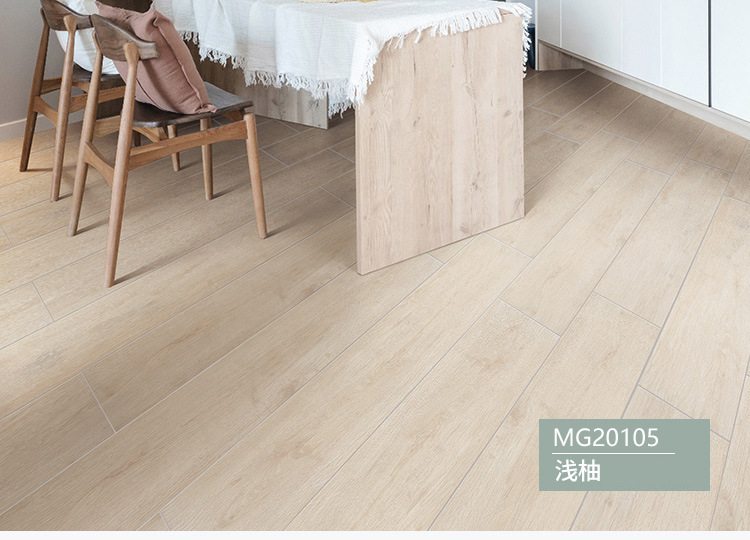 200x1200 wood grain brick imitation solid wood floor tile, living room bedroom anti-skid floor tile, large specification wood grain antique tile