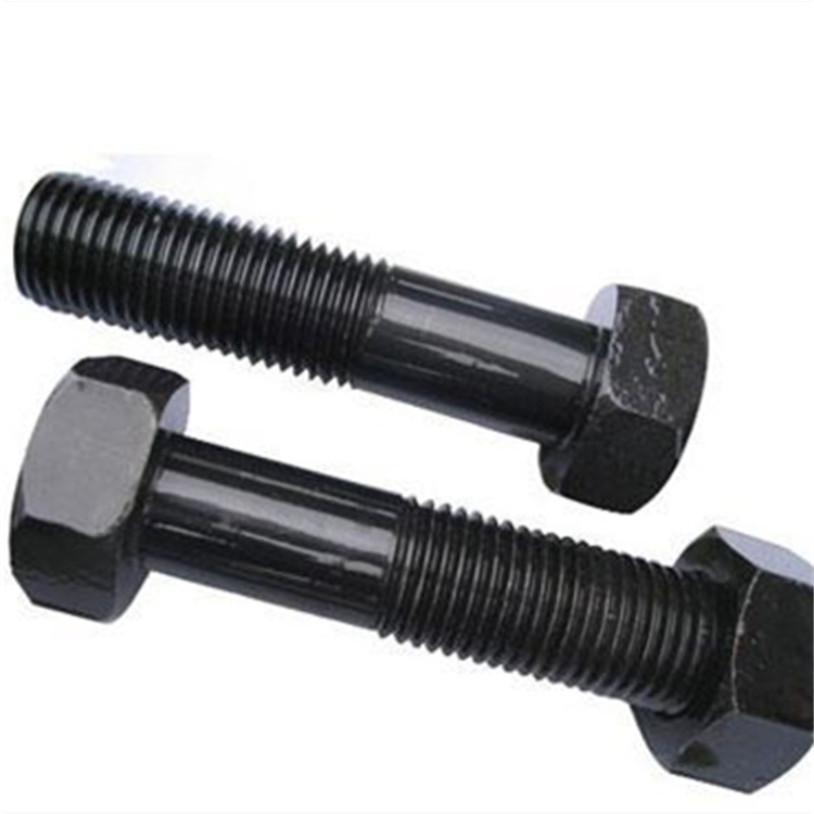 High strength bolts, high strength outer hexagonal screws, high-quality carbon steel with complete specifications