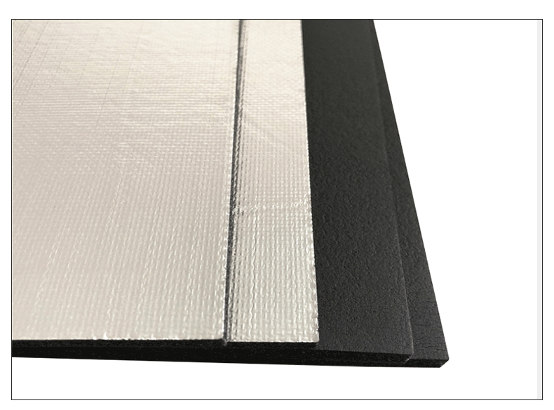 Huihong new material xpe foam laminating aluminum foil thermal insulation material backing polyethylene foaming pe foam plate