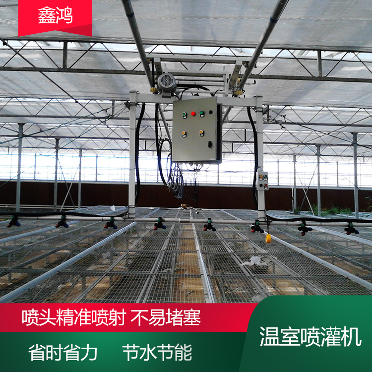 Intelligent Greenhouse Sprinkler Drip Irrigation Hanging Micro Spraying Equipment Agricultural Greenhouse Seedling Raising Assistant