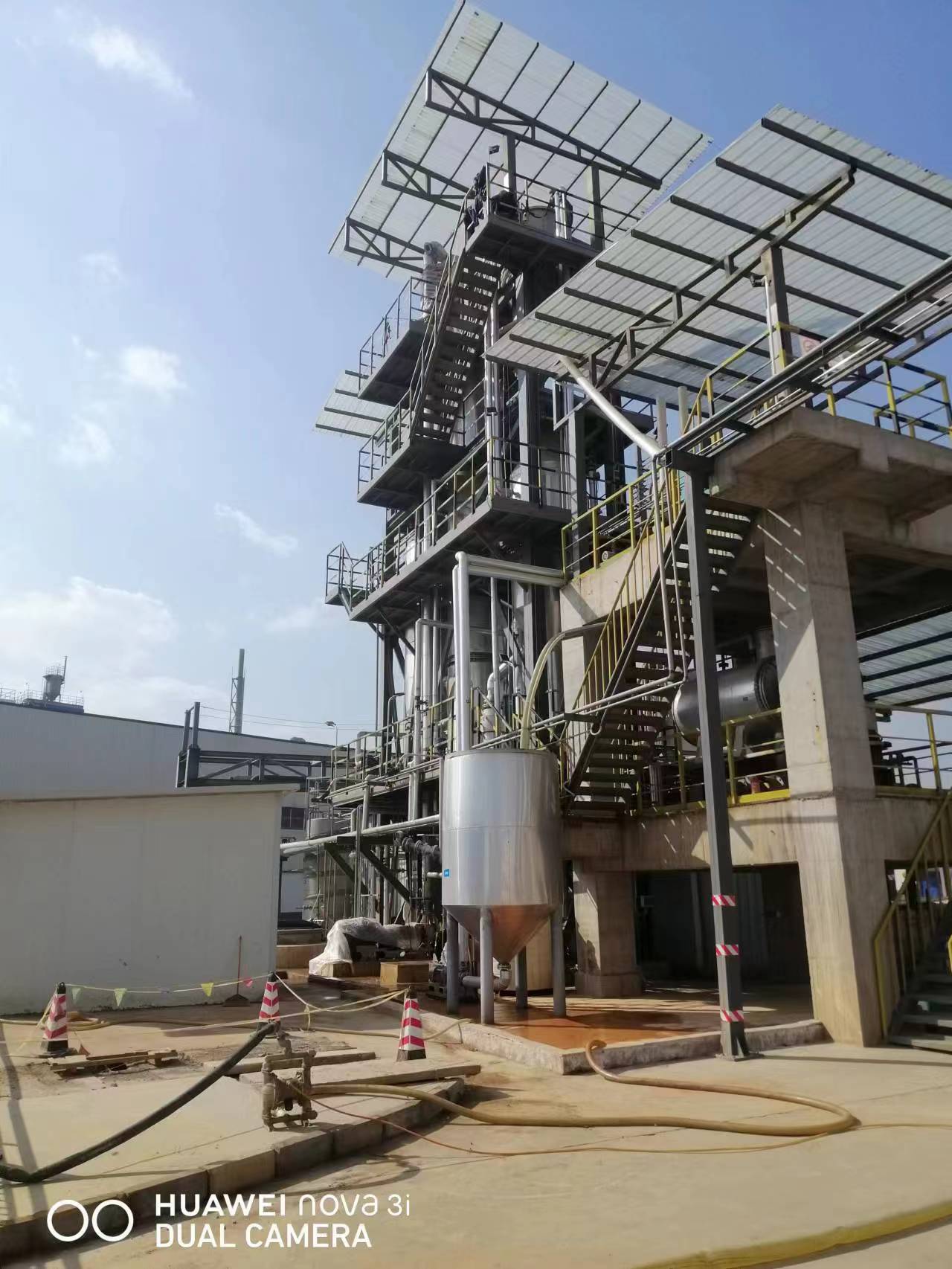 MVR evaporator Industrial wastewater treatment low-temperature evaporation chemical wastewater treatment Cutting fluid waste liquid processor