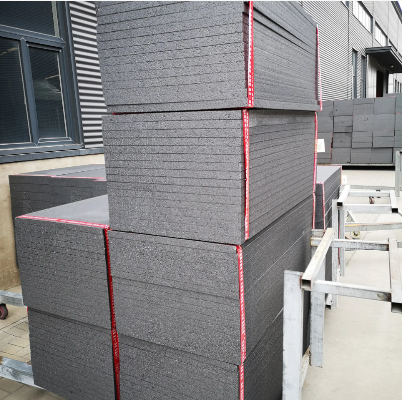 Reid flame-retardant graphite polystyrene board B1 graphite modified molded polystyrene foam board