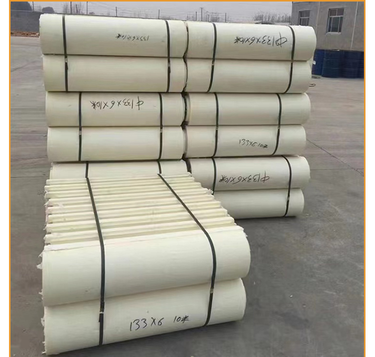 Polyurethane insulation pipe shell thermal fire protection rigid foam plastic insulation shell supports customized Xiamei