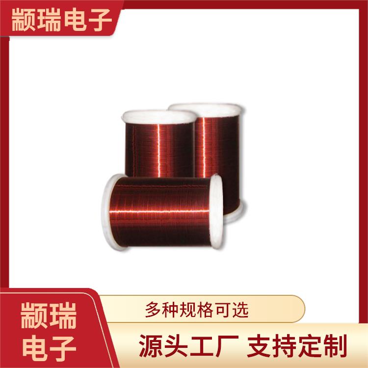 Ultrafine flat wire QZY (EIW) three-layer enameled stranded wire, self-adhesive coated insulated wire