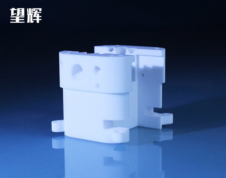 Non standard customized microcrystalline glass Macor ceramic industrial ceramic shaped precision components