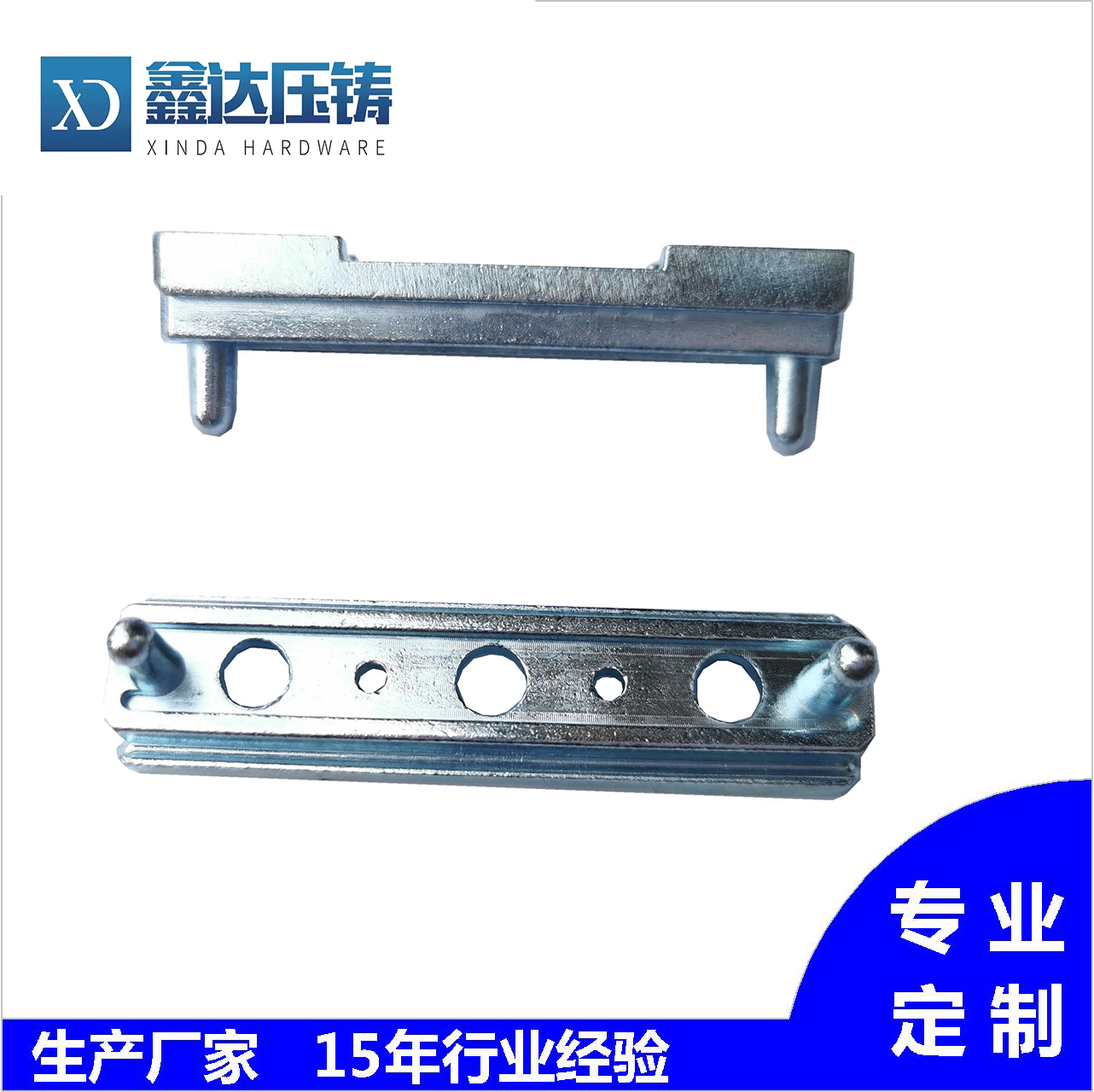 Zinc alloy industrial cabinet door, household door and window hinge, heavy-duty thickened hardware door and window accessories