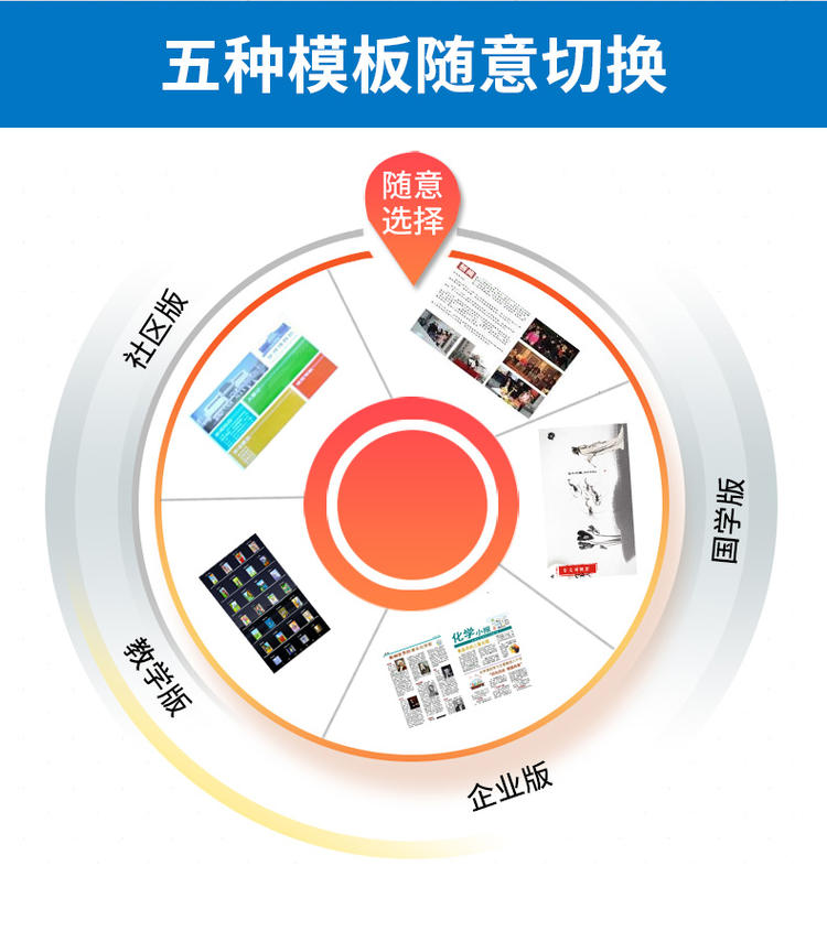 43 inch journal, newspaper and magazine reading screen, digital educational equipment, library, E-reader, borrowing machine