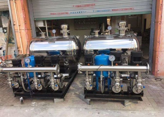 Senrong Environmental Protection Equipment, Variable Frequency Speed Control, Constant Pressure Water Supply Equipment, One Stop Service, Multiple Specifications to Choose from