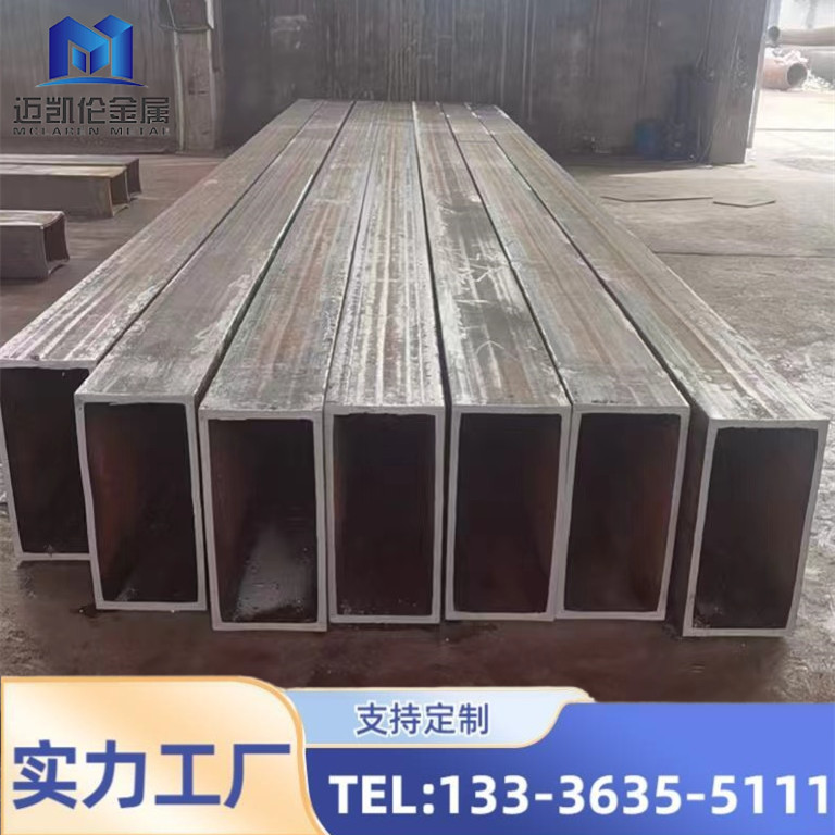 Q235B galvanized square tube, specifications 15 * 15-100 * 100, can be processed, galvanized, and shipped at factory price