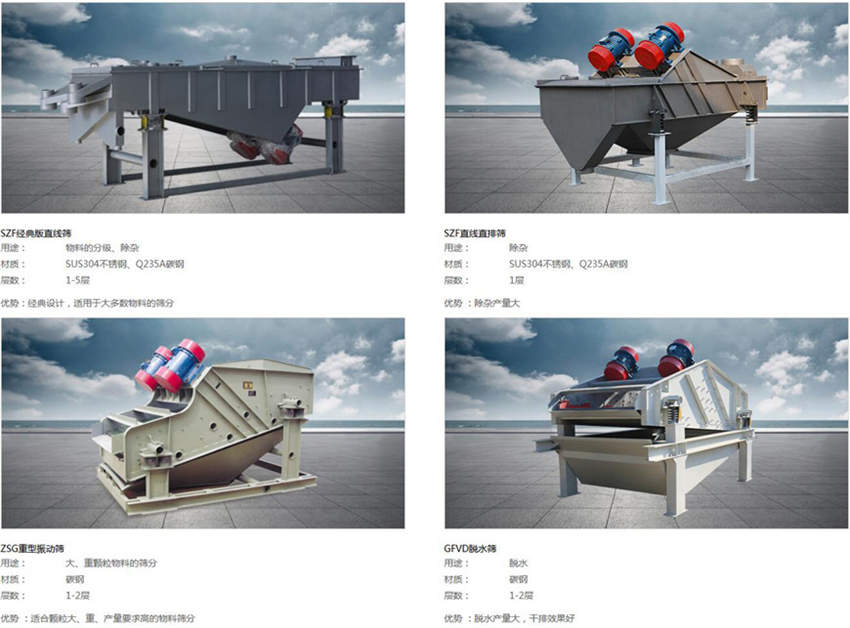 Dehydration vibrating screen, desilting and desanding vibrating screen machine, tailings desilting and straight line dewatering screen