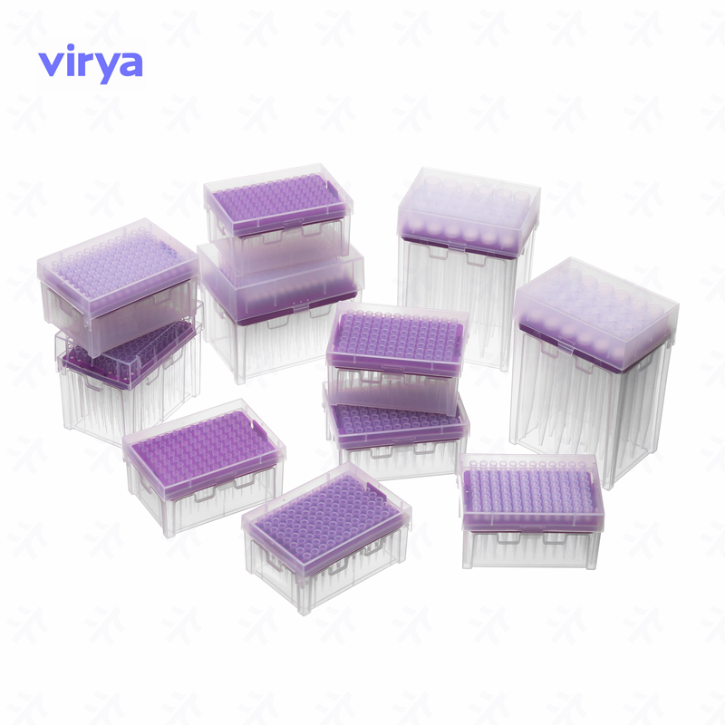 Virya Vitip10ml Cartridge Filter Cartridge Suction Pipette Gun Head Adapted to Thermophile