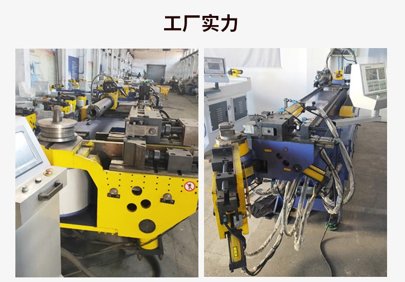 Supply CNC hydraulic stainless steel semi-automatic serpentine pipe bending machine to support customization