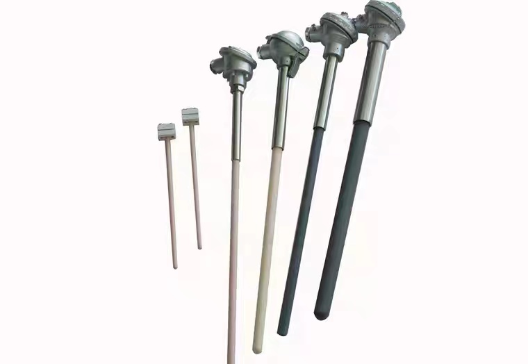 Thundermagnetic flexible thermocouple with high temperature resistance of 1300 ℃, explosion-proof PT100 temperature transmitter