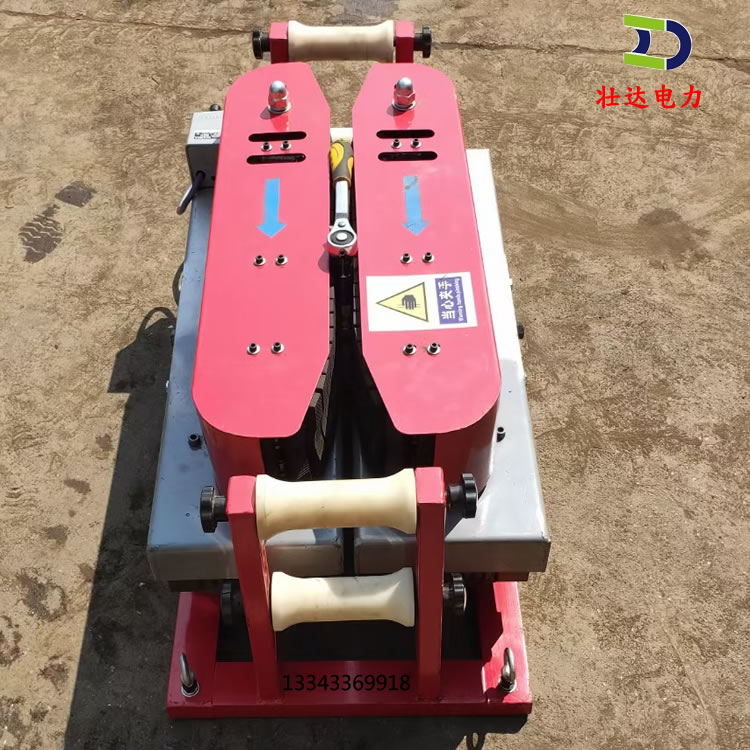 Manufacturer of high-power dual motor cable pulling machine for cable conveyor, speed control cable laying machine, power cable pulling machine