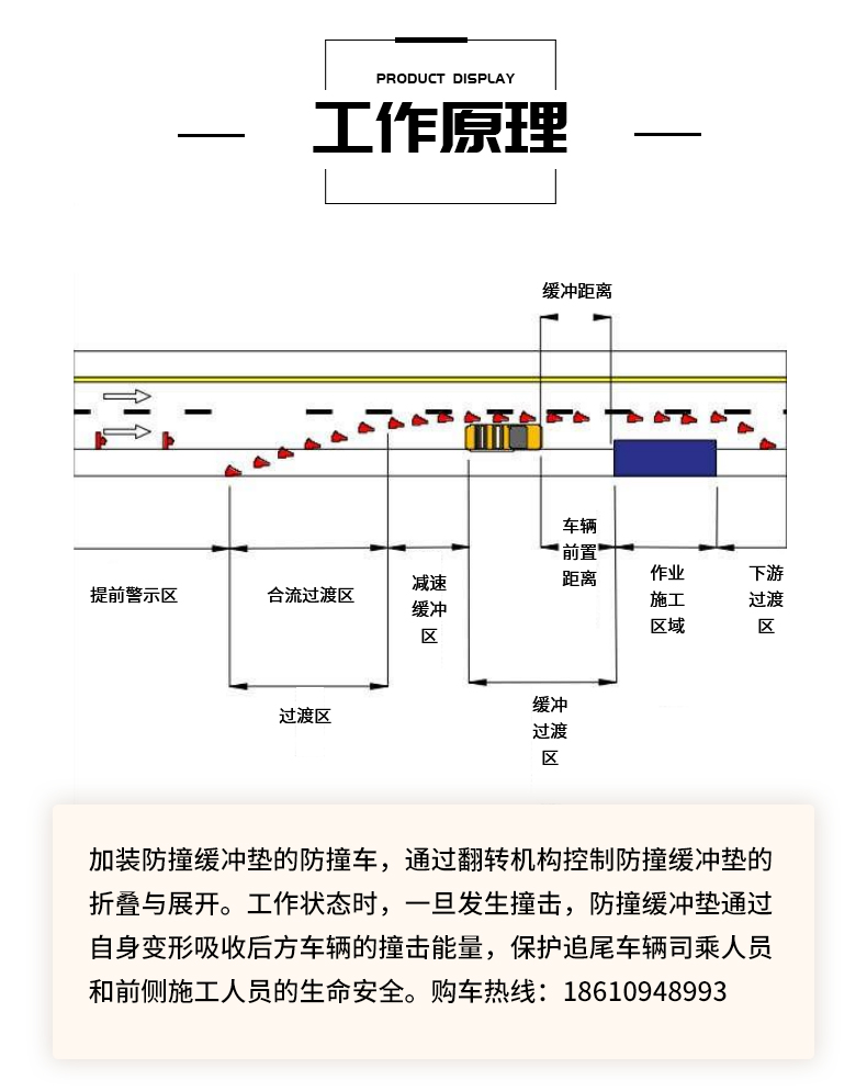 Jiangling Shunda Double Row Collision Avoidance Vehicle Blue Label Collision Avoidance Buffer Special Vehicle Road Safety Rear End Collision Avoidance Vehicle